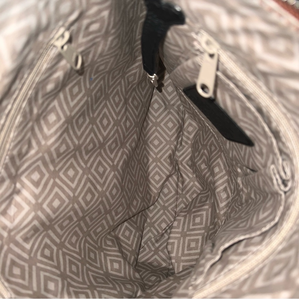 Brighton EUC Leather Hobo Bag - Picture 7 of 12